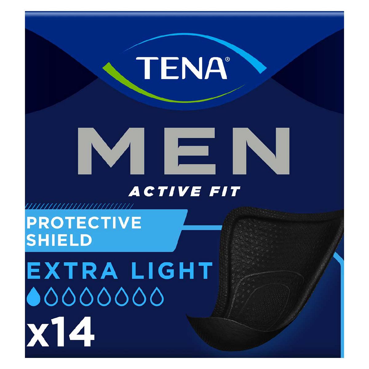 TENA Men Incontinence Protective Shield - 14 pack GOODS Boots   