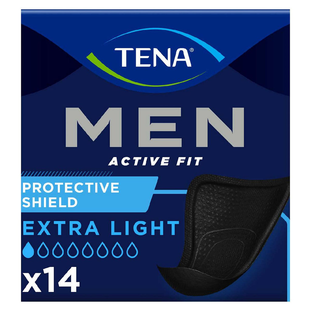 TENA Men Incontinence Protective Shield - 14 pack