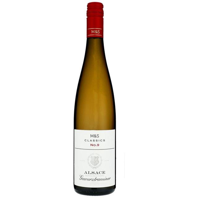 M&S Classics Alsace Gewurztraminer   75cl GOODS M&S   