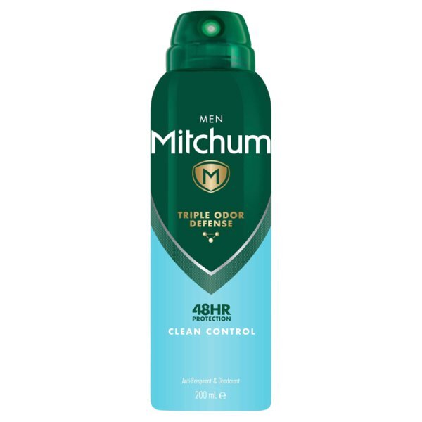 Mitchum Advanced Clean Control Aerosol 200ml GOODS Superdrug   