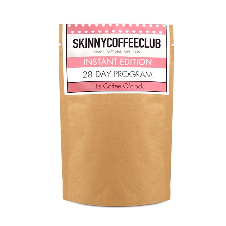 Skinny Coffee Club 28 Day Program Instant Edition Coffee & Coffee Substitute Holland&Barrett   