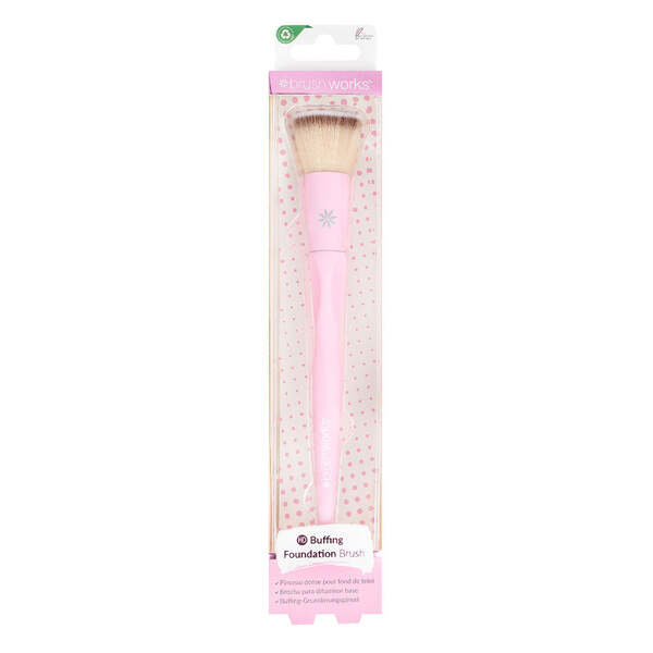 Brushworks HD Buffing Foundation Brush GOODS Superdrug   