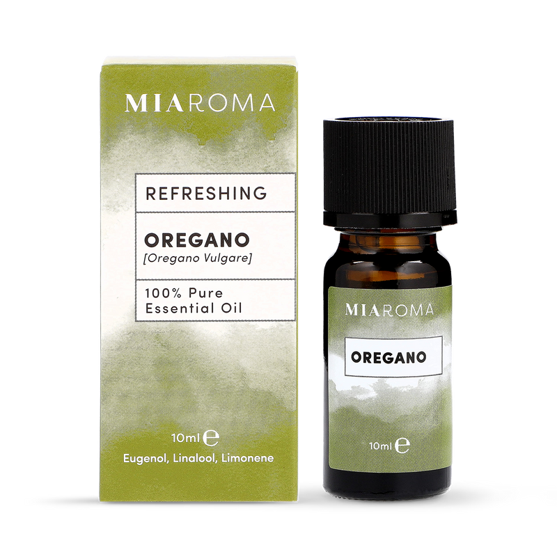 Miaroma Oregano pure essential oil 10ml, imported from the UK
