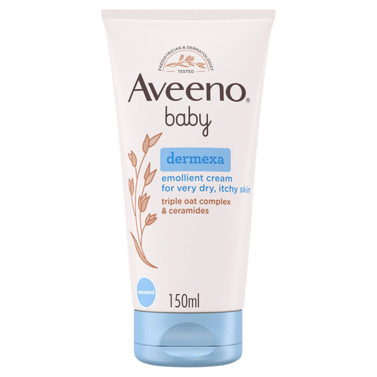 Aveeno Baby Dermexa Emollient Cream, 150ml GOODS ASDA   