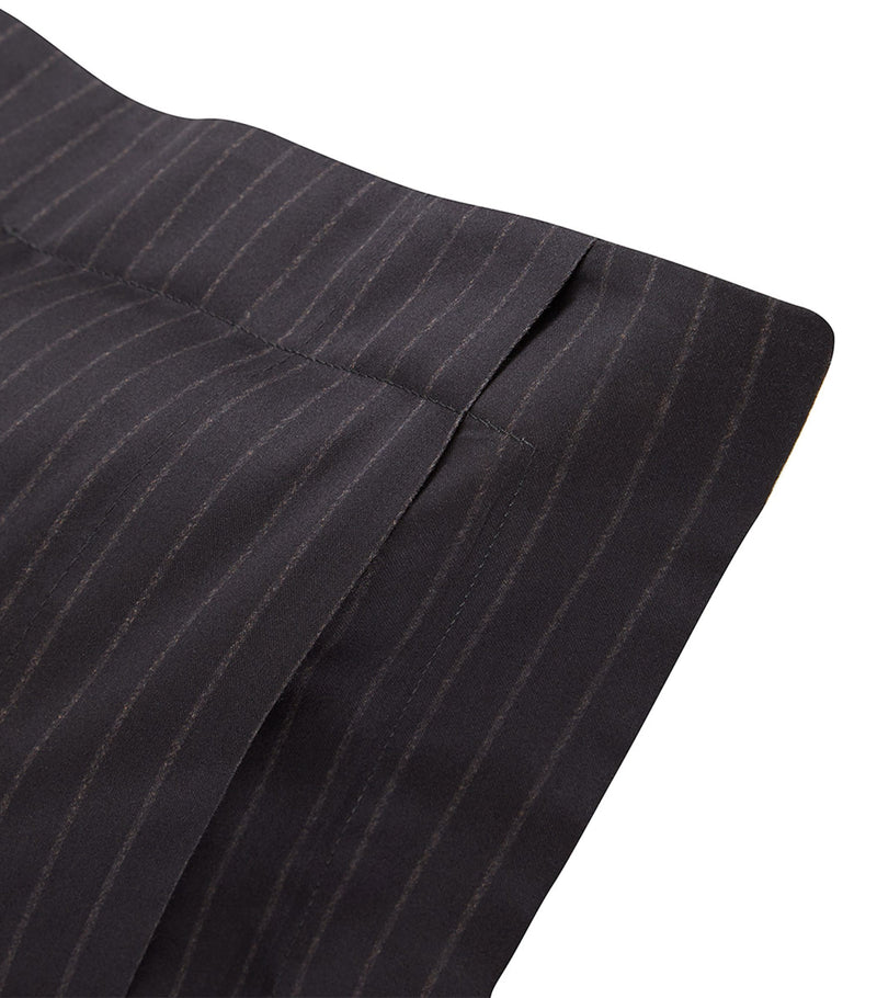 Ralph Lauren Home Cotton Thompson Oxford Pillowcase 50cm x 75cm, imported from the UK