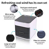 Leaper portable USB air cooler mini cooling fan - British product