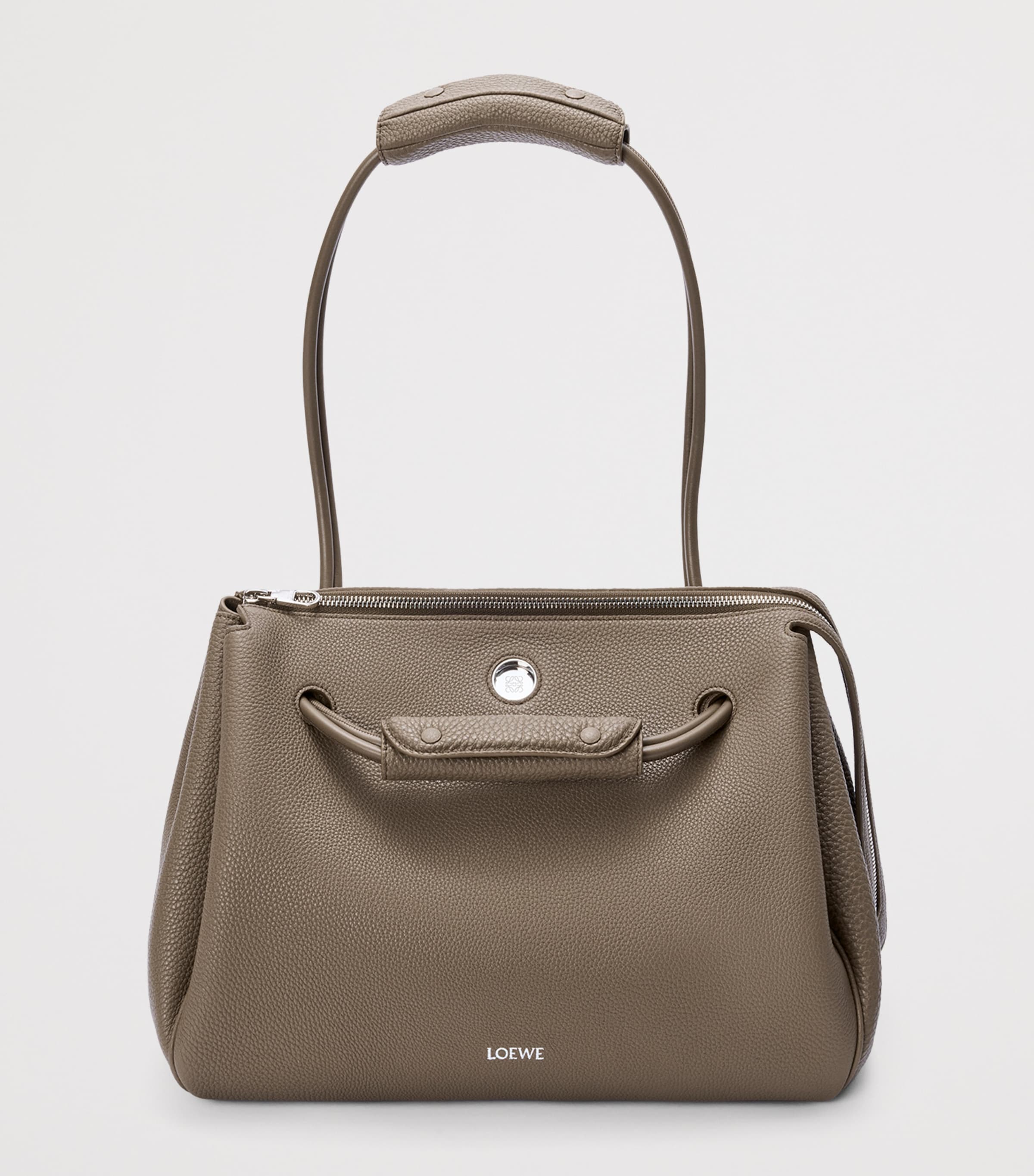 LOEWE grained leather Madrid shoulder bag (British brand)