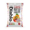 Diablo sugar free fruit toffees 75g, imported from the UK