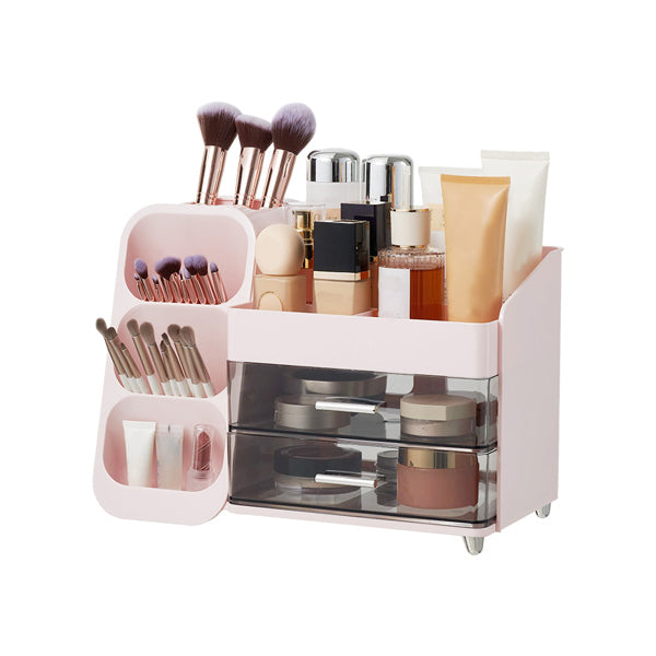 Livingandhome cosmetic storage box with drawers, UK version