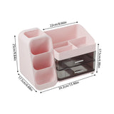 Livingandhome cosmetic storage box with drawers, UK version