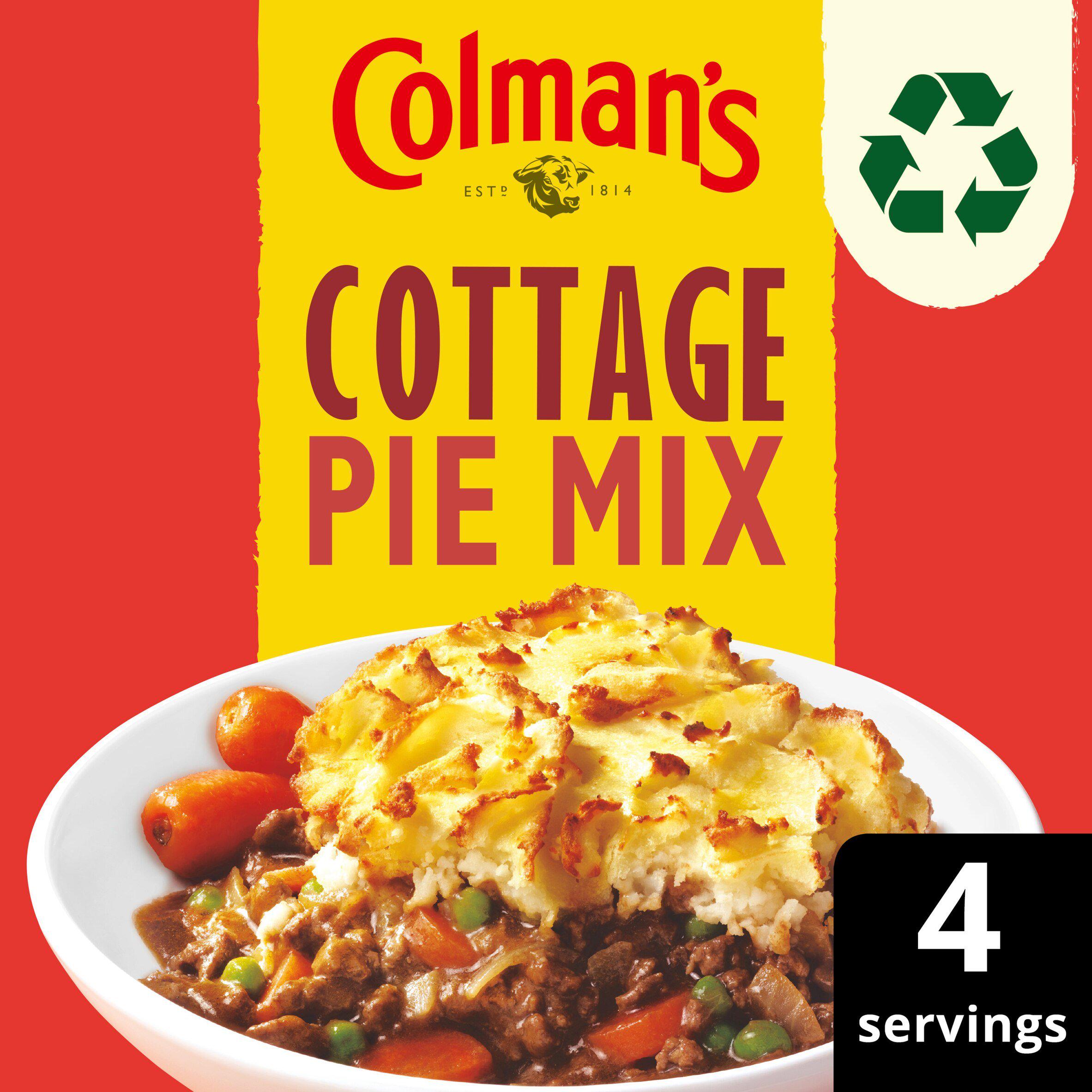 Colman's Recipe Mix Cottage Pie 45g FOOD CUPBOARD Sainsburys   