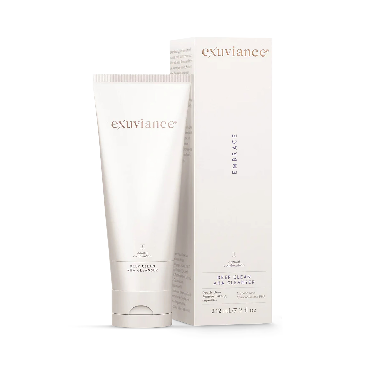Exuviance AHA cleanser 212ml, UK version