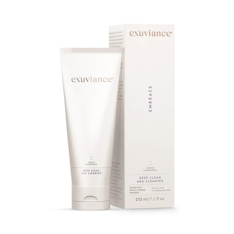 Exuviance AHA cleanser 212ml, UK version