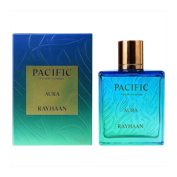 Rayhaan Pacific Aura Pour Homme eau de parfum 100ml, imported from the UK