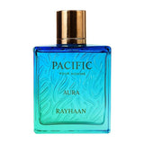 Rayhaan Pacific Aura Pour Homme eau de parfum 100ml, imported from the UK