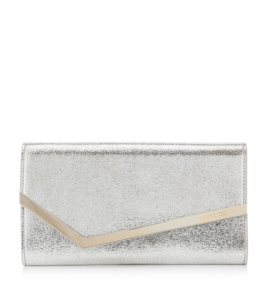 Jimmy Choo Emmie clutch bag, imported from the UK