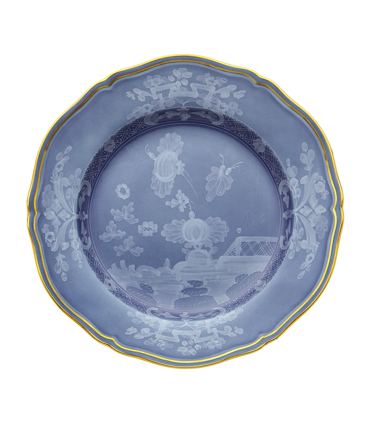 Ginori 1735 Oriente Italiano Pervinca dessert plate 21cm, UK version