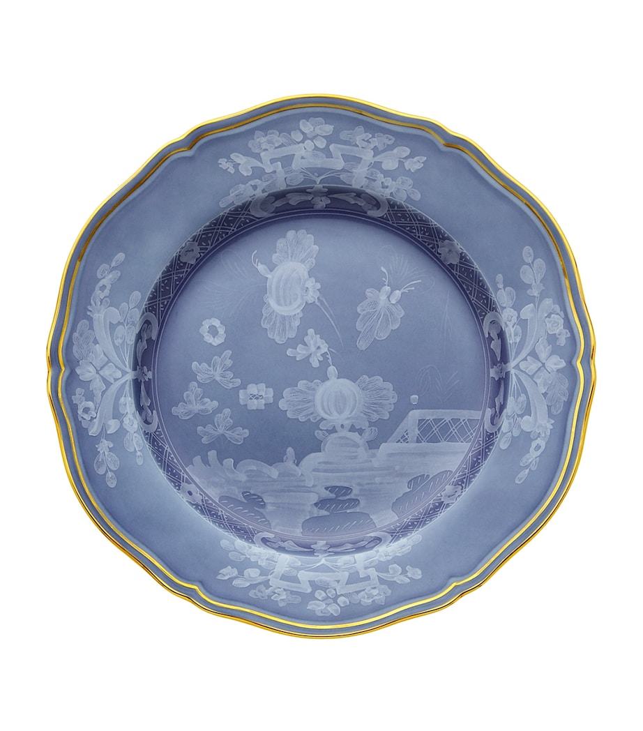 Ginori 1735 Oriente Italiano Pervinca dessert plate 21cm, UK version