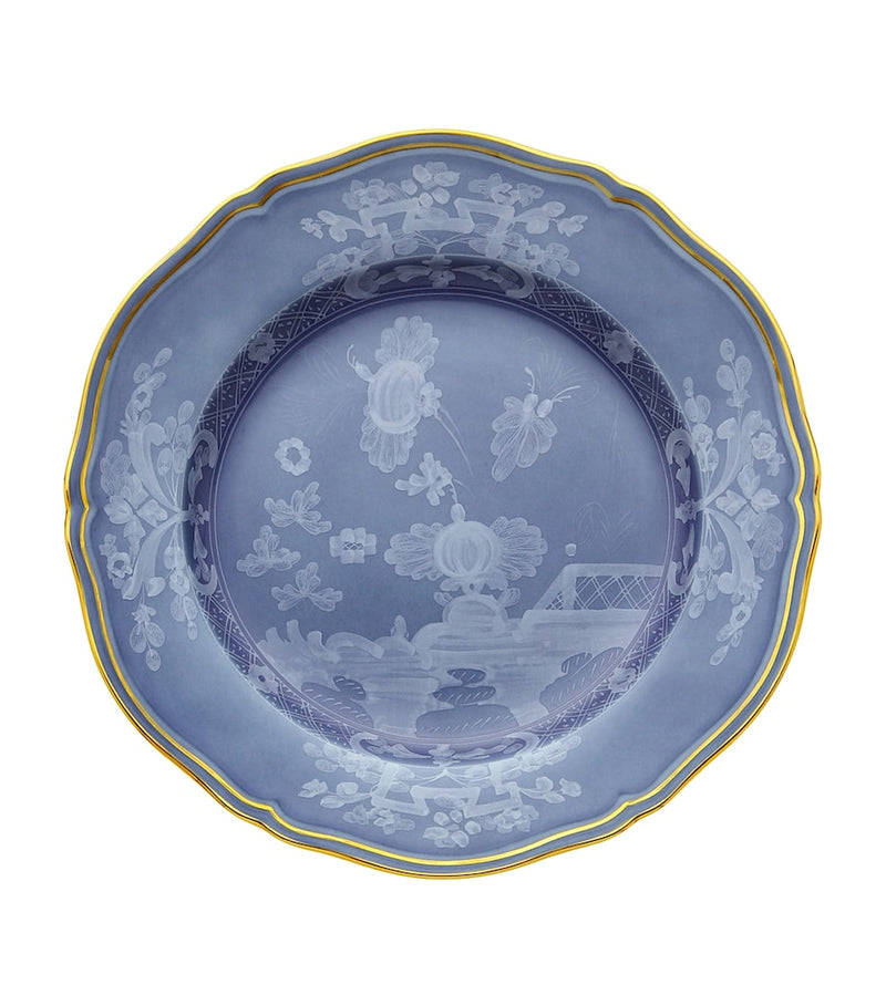 Ginori 1735 Oriente Italiano Pervinca dessert plate 21cm, UK version