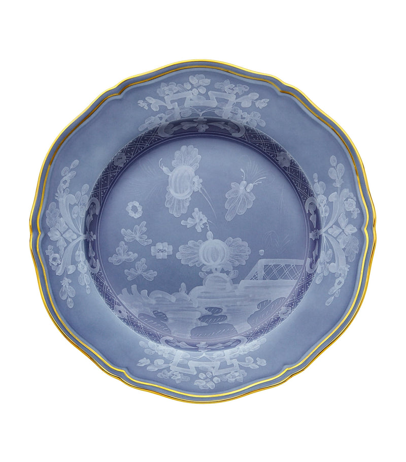 Ginori 1735 Oriente Italiano Pervinca dessert plate 21cm, UK version
