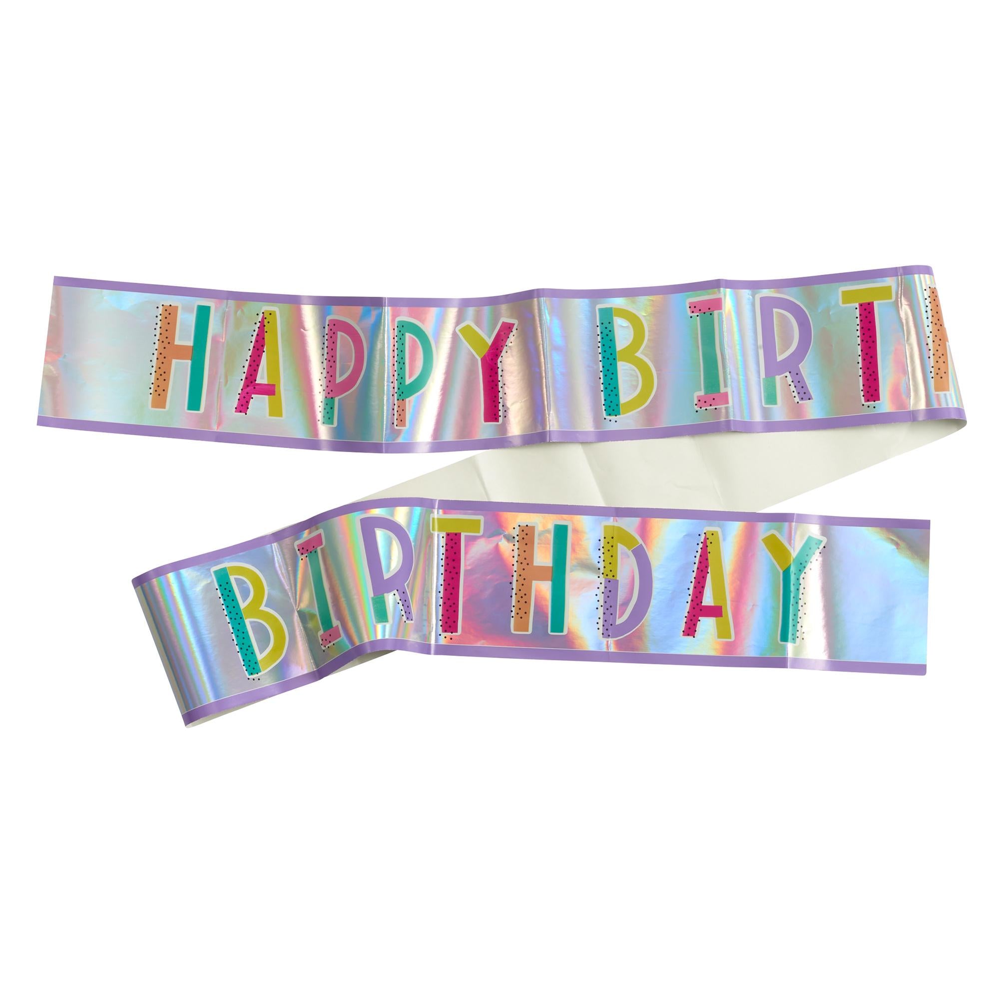 Wonder Happy Birthday Banner GOODS Sainsburys   