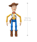 Disney Toy Story Woody Running action figure 30cm, imported from the UK