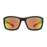 Freedom Polarised Sunglasses - Matte Black Frame GOODS Boots   