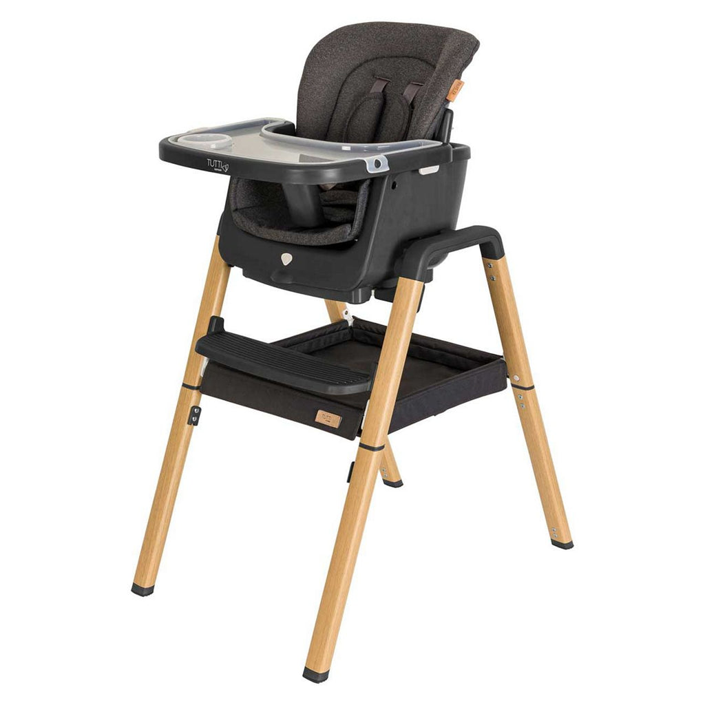 Tutti Bambini Nova Evolutionary Highchair - Grey/Oak