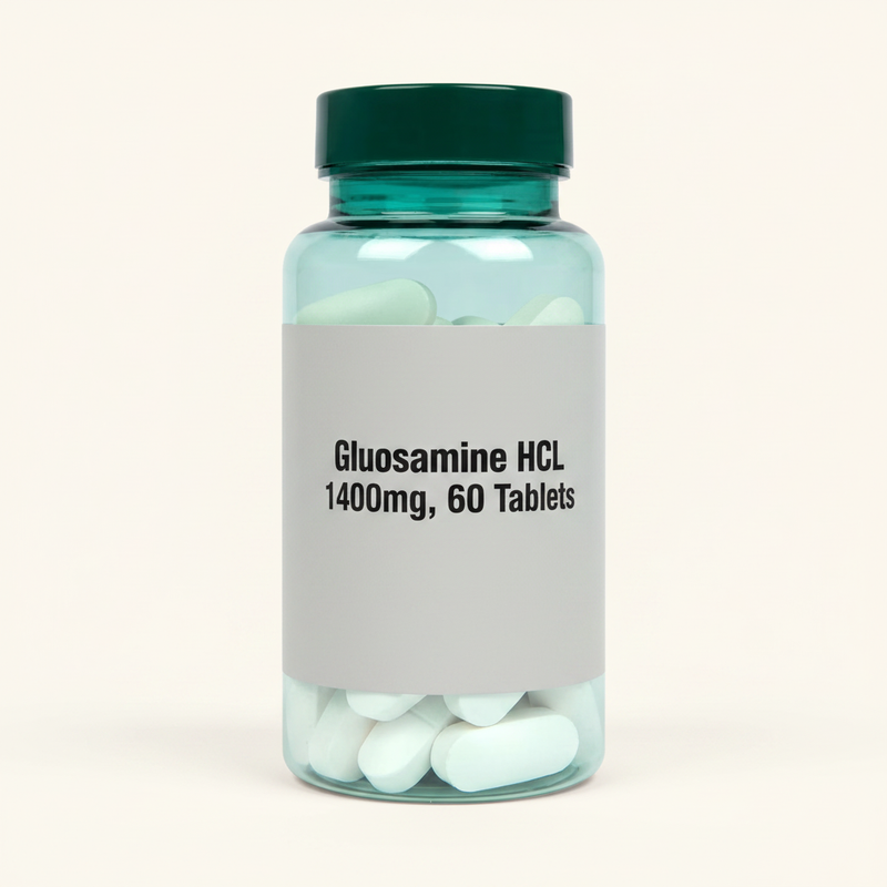 Holland & Barrett vegan glucosamine 60 tablets, UK version