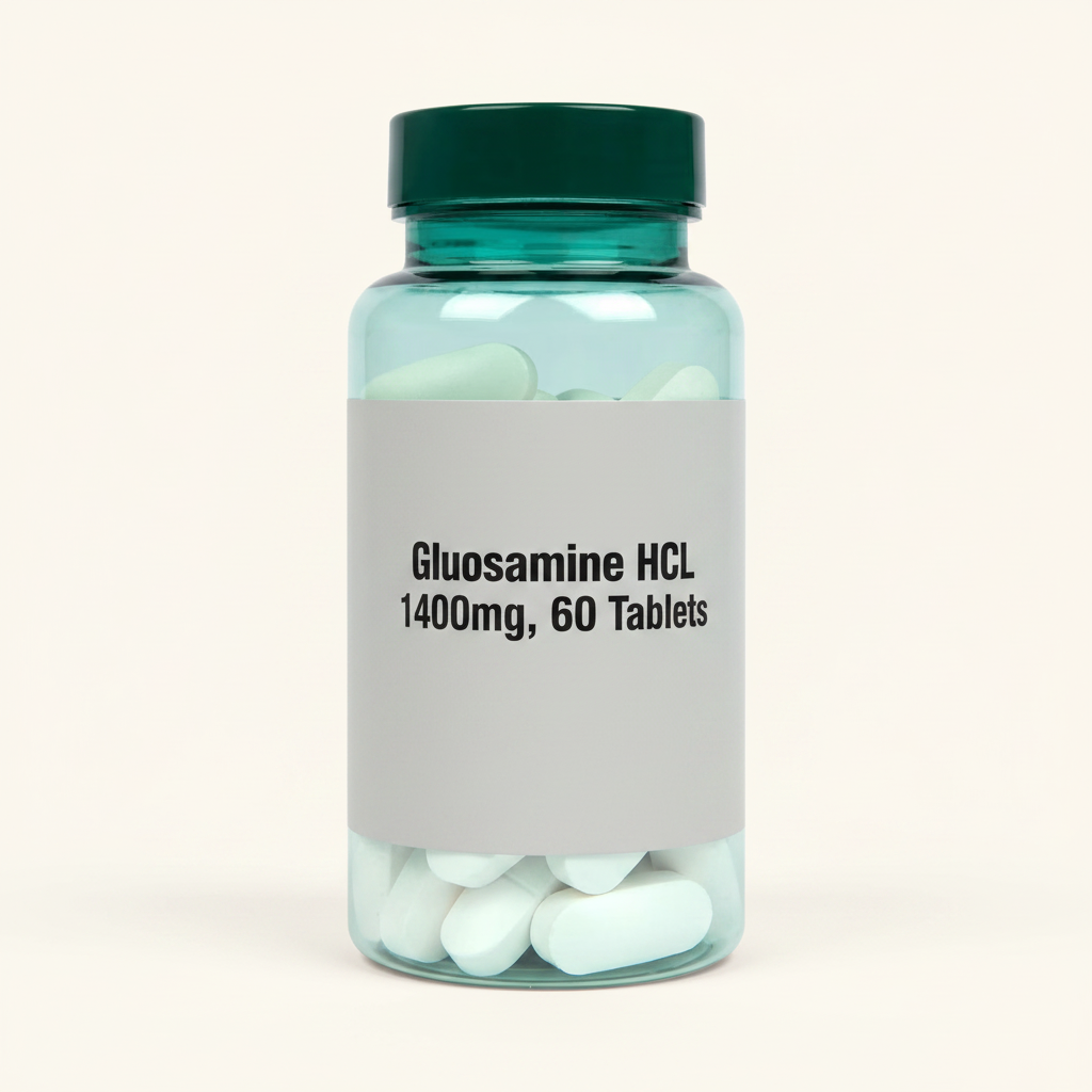 Holland & Barrett vegan glucosamine 60 tablets, UK version