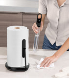 Simplehuman paper towel holder and spray pump (British brand)