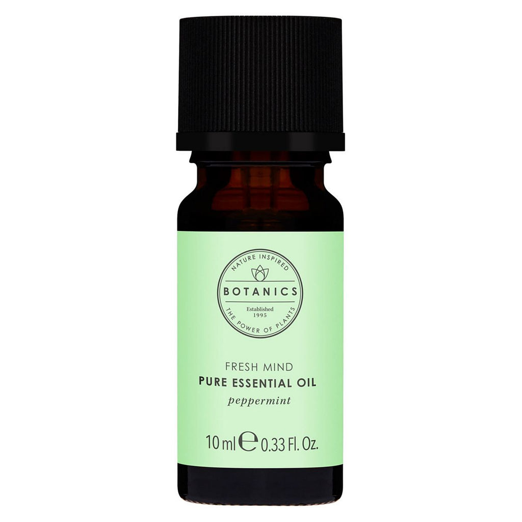 Botanics Aromatherapy Fresh Mind Pure Peppermint Essential Oil 10ml