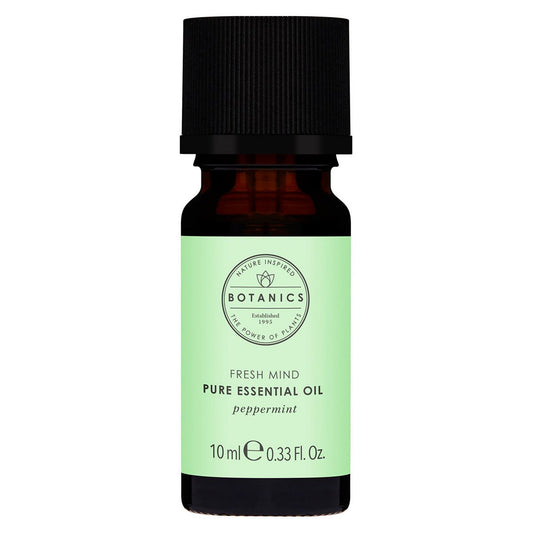 Botanics Aromatherapy Fresh Mind Pure Peppermint Essential Oil 10ml GOODS Boots   