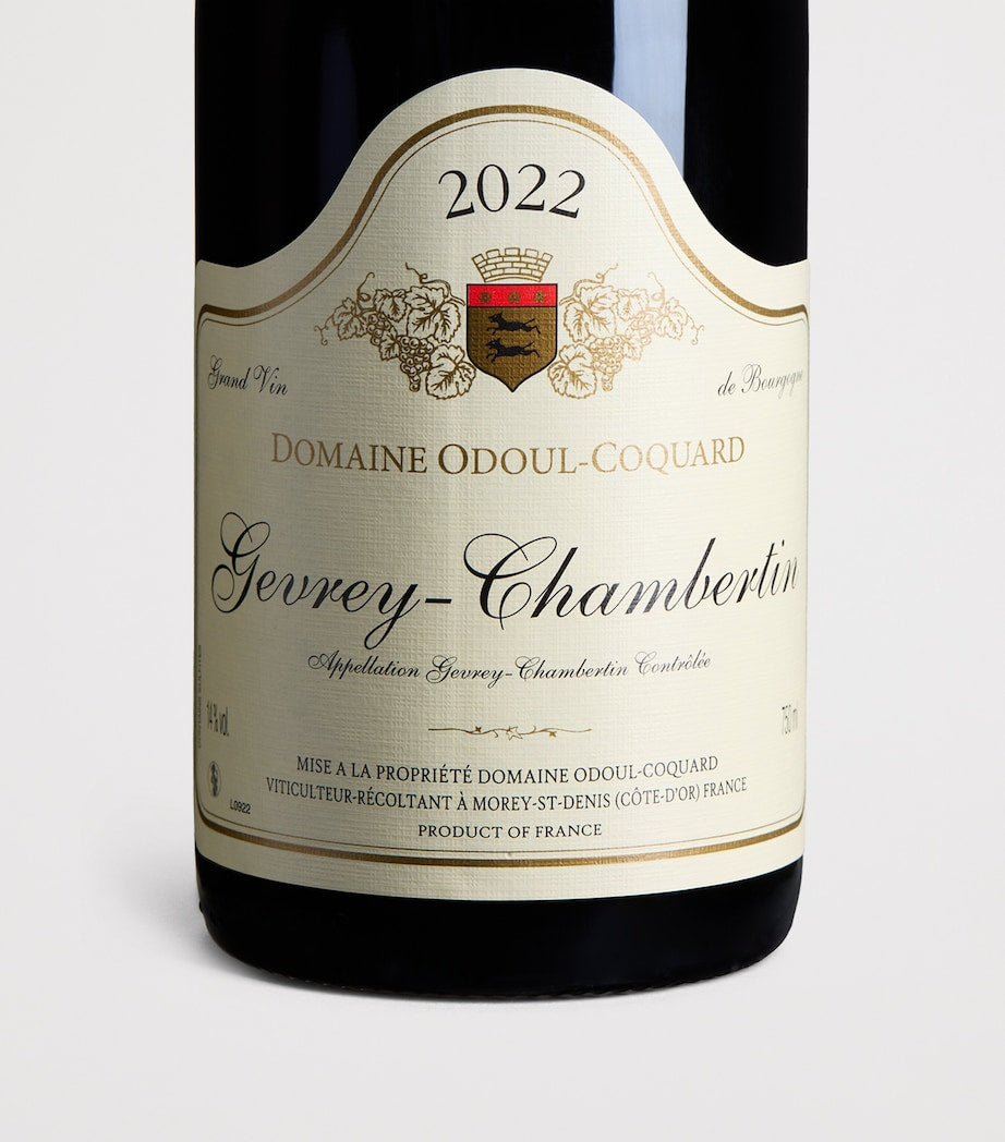 Odoul Coquard Gevrey-Chambertin red wine 2022 75cl, imported from the UK