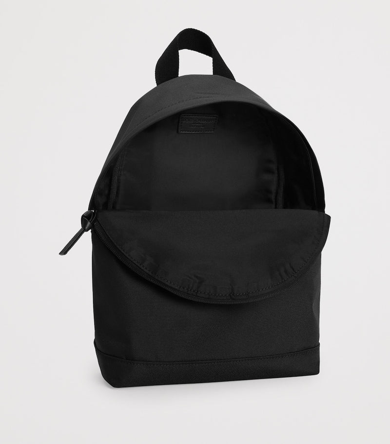 Dolce&Gabbana DG Logo backpack for kids, technical nylon (British brand)