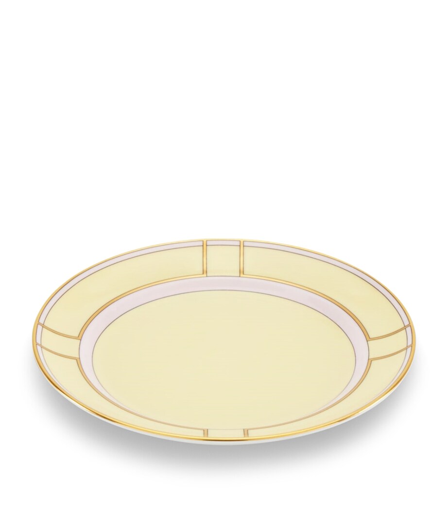 GINORI 1735 Giallo dessert plate 20cm - British product