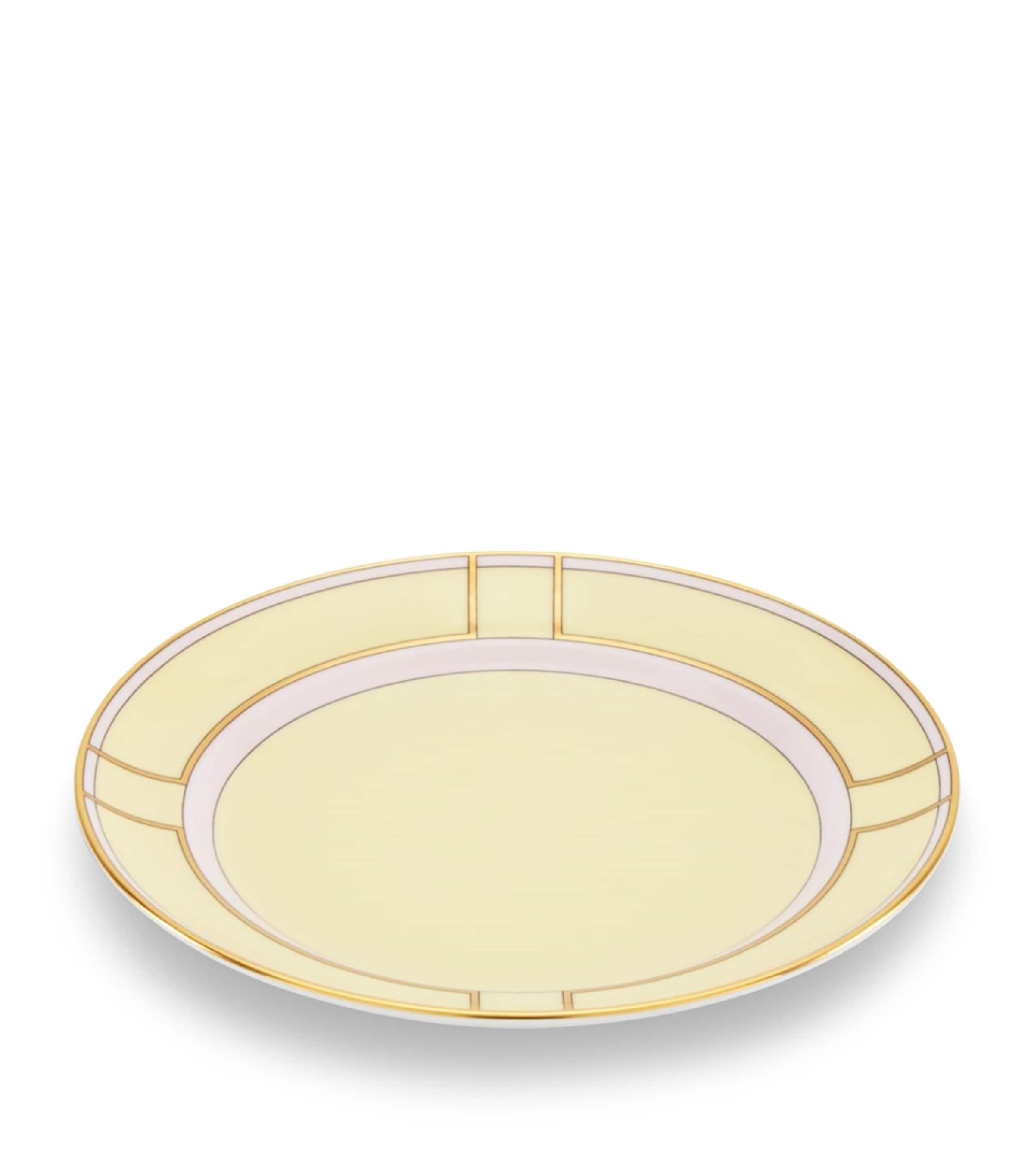 GINORI 1735 Giallo dessert plate 20cm - British product