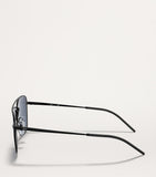 Ray-Ban metal square sunglasses, UK version