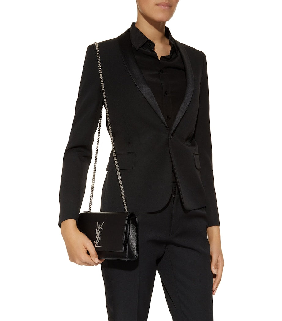 Saint Laurent Small Kate cross-body bag - British product