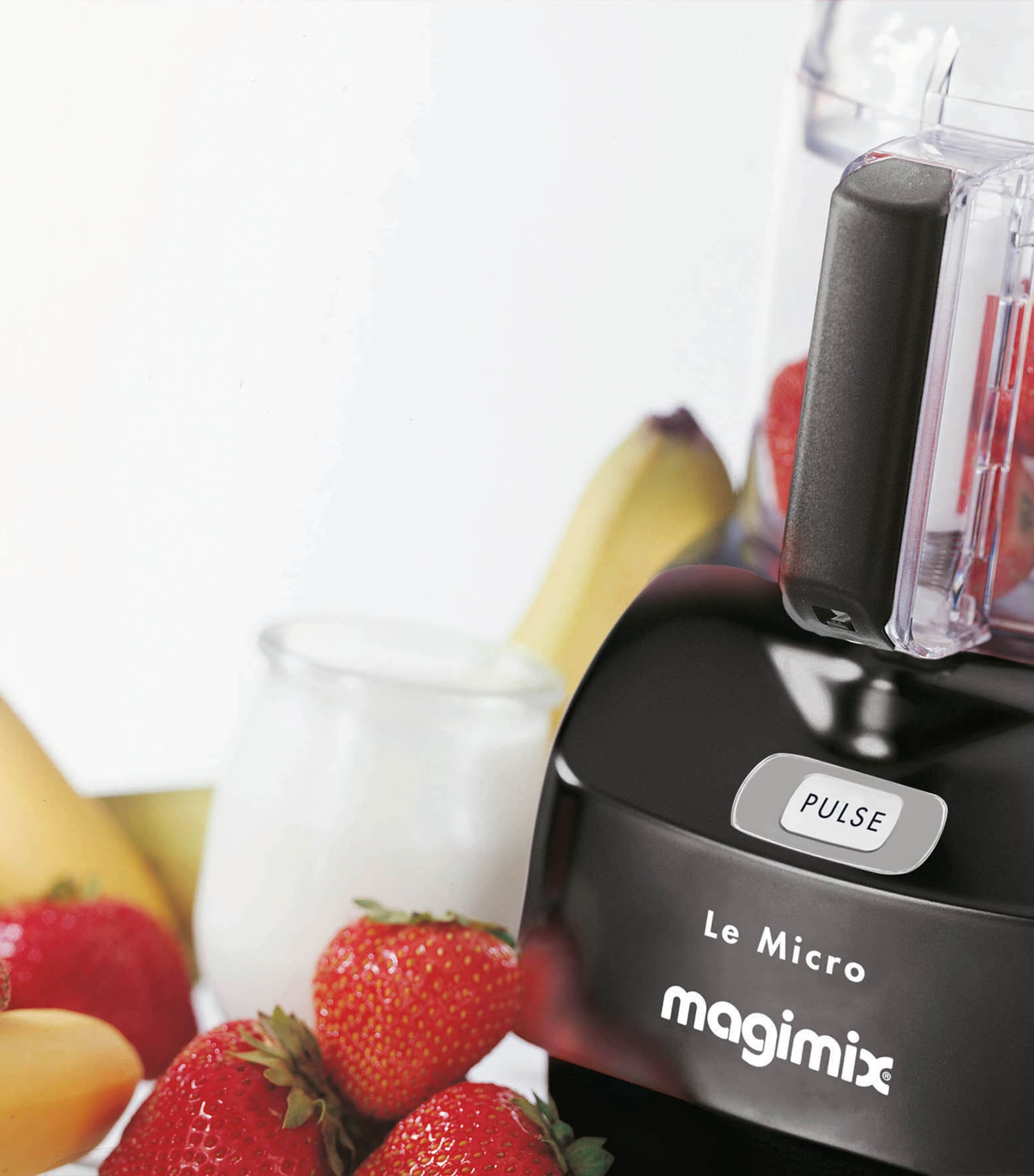 Magimix mini chopper with 0.8L capacity, imported from the UK