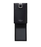 Mulberry calfskin logo luggage tag, imported from the UK
