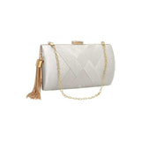 IKRUSH mini crossbody bag with tassel (British brand)