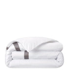 Yves Delorme Linea Platine duvet cover 200cm x 200cm (British brand)
