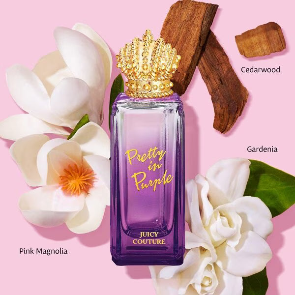 Juicy Couture Pretty In Purple Edt 75ml, UK version