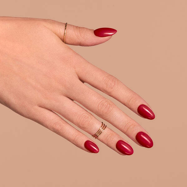 Semilac 345 Gorgeous Red UV gel polish 7ml - British product