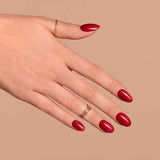 Semilac 345 Gorgeous Red UV gel polish 7ml - British product
