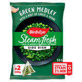 Birds Eye Steamfresh Green Medley Steam Bags x2 300g GOODS Sainsburys   