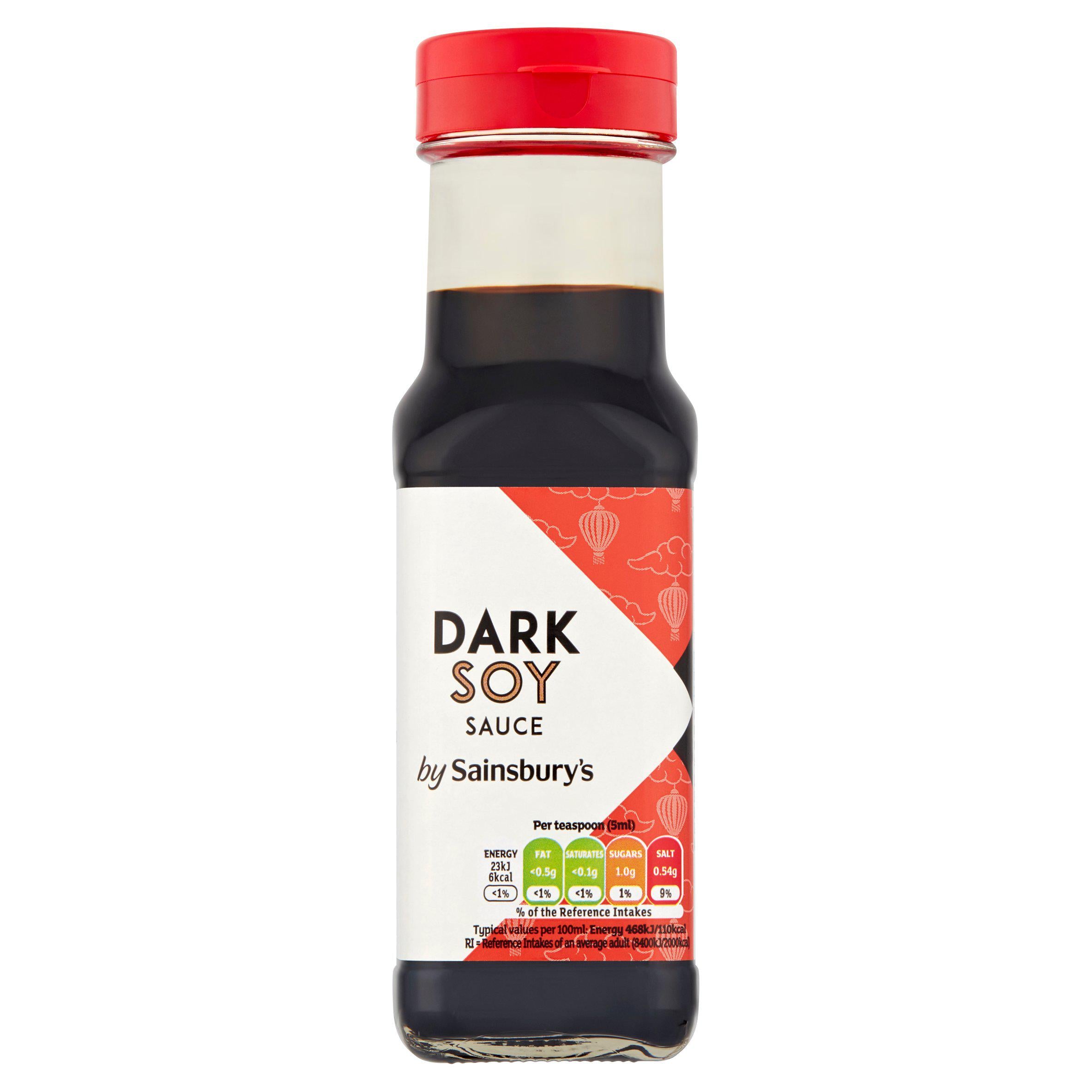 Sainsbury's Dark Soy Sauce 150ml Chinese Sainsburys   