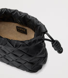 LOEWE Mini Flamenco purse pinched leather, UK version