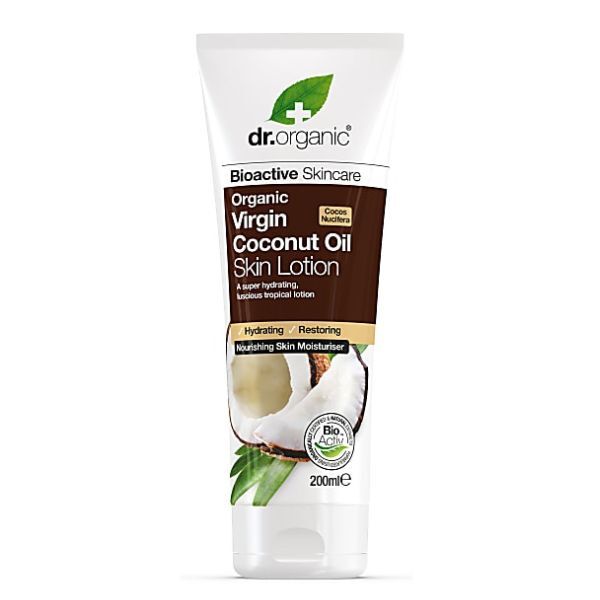 Dr Organic Virgin Coconut Oil Lotion 200ml, UK version